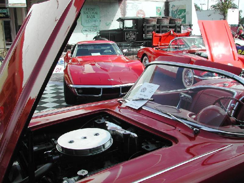 MARTINS RANCH Corvette 69 show 